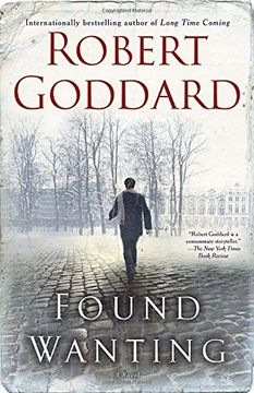 portada Found Wanting: A Novel (in English)