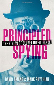 portada Principled Spying: The Ethics of Secret Intelligence (en Inglés)