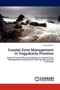 portada coastal zone management in yogyakarta province (en Inglés)