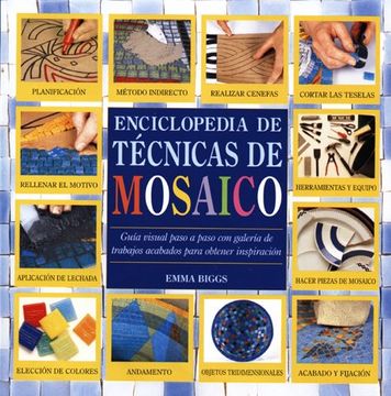 portada Enciclopedia de Técnicas de Mosaico