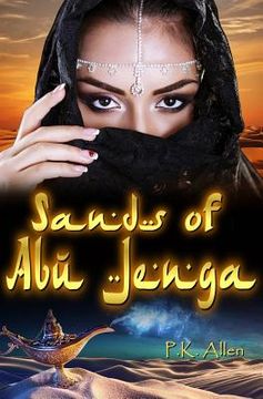 portada Sands of Abu Jenga (en Inglés)