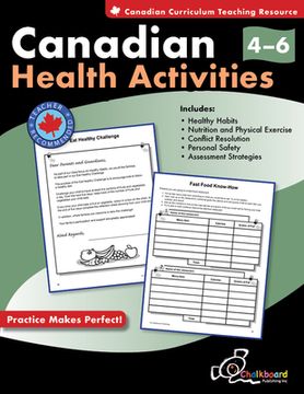 portada Canadian Health Activities Grades 4-6 (en Inglés)