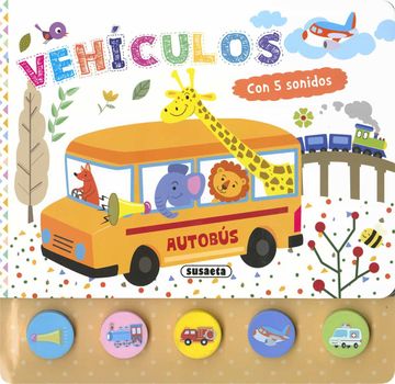 portada Vehiculos (Con 5 Sonidos) (in Spanish)