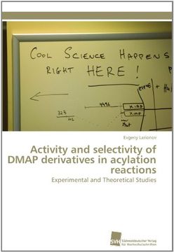 portada Activity and Selectivity of Dmap Derivatives in Acylation Reactions