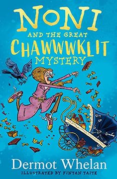 portada Noni and the Great Chawwwklit Mystery (in English)