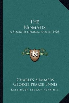 portada the nomads: a socio-economic novel (1903) (in English)