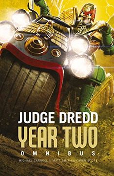 portada Judge Dredd Year two (Judge Dredd: The Early Years) (en Inglés)