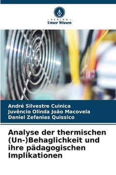 portada Analyse der thermischen (Un-)Behaglichkeit und ihre pädagogischen Implikationen (en Alemán)