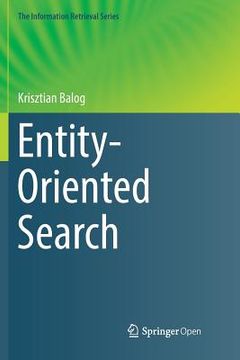 portada Entity-Oriented Search (en Inglés)