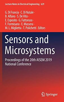portada Sensors and Microsystems: Proceedings of the 20Th Aisem 2019 National Conference (Lecture Notes in Electrical Engineering) (in English)