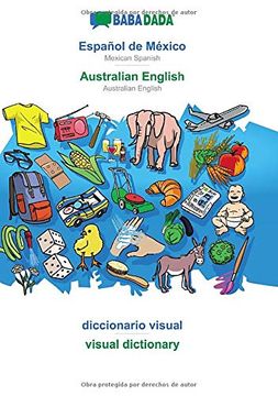portada Babadada, Español de México - Australian English, Diccionario Visual - Visual Dictionary: Mexican Spanish - Australian English, Visual Dictionary