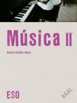 portada Música II (Enseñanza secundaria) (in Spanish)