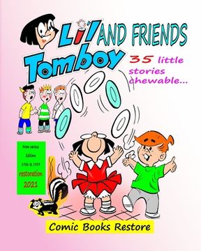 portada Li'L Tomboy and Friends - Humor Comic Book 