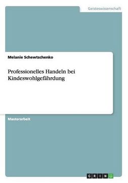 portada Professionelles Handeln Bei Kindeswohlgefahrdung (German Edition)