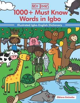 portada 1000+ Must Know Words in Igbo: Illustrated Igbo-English Dictionary