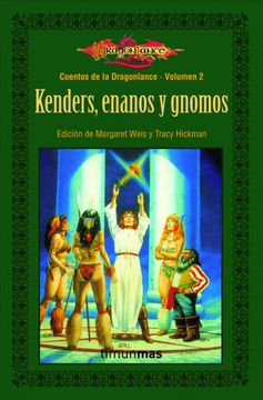 portada Kenders, enanos y gnomos: Cuentos de Drangonlance. Volumen 2 (Dragonlance)
