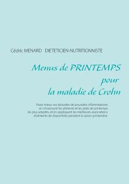 portada Menus de printemps pour la maladie de Crohn (en Francés)