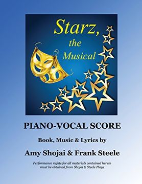 portada Starz, the Musical: Piano-Vocal Score (en Inglés)