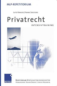 portada Privatrecht: Intensivtraining (in German)