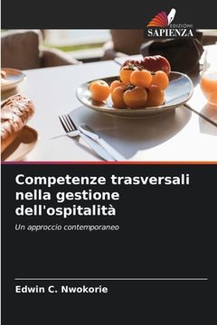 portada Competenze trasversali nella gestione dell'ospitalità (en Italiano)