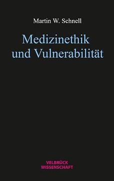 portada Medizinethik und Vulnerabilität (en Alemán)