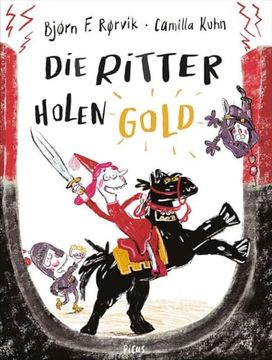 portada Die Ritter Holen Gold (in German)