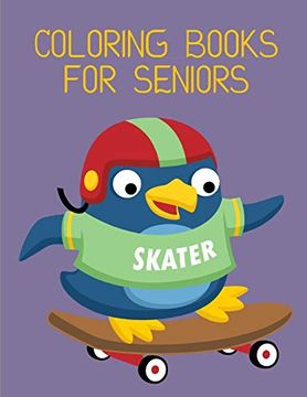 portada Coloring Books for Seniors: Coloring Pages for Boys, Girls, fun Early Learning, Toddler Coloring Book (Cutie Animals) 