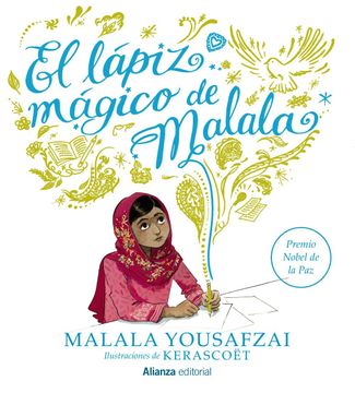 portada El Lapiz Magico de Malala