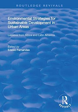 portada Environmental Strategies for Sustainable Developments in Urban Areas: Lessons from Africa and Latin America
