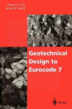 portada geotechnical design to eurocode 7 (en Inglés)