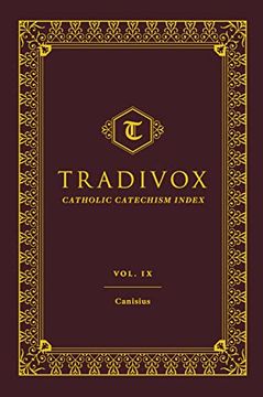 portada Tradivox: Catholic Catechism Index (9) (en Inglés)
