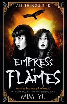 portada Empress of Flames (in English)