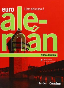 portada Euroaleman: Libro Del Curso 3 (in Spanish)