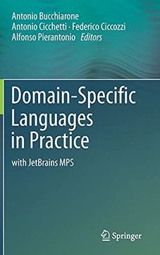 portada Domain-Specific Languages in Practice: With Jetbrains mps (en Inglés)