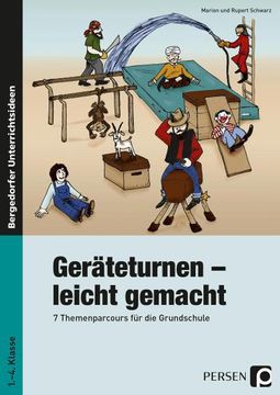 portada Geräteturnen - Leicht Gemacht (1. Bis 4. Klasse) (en Alemán)