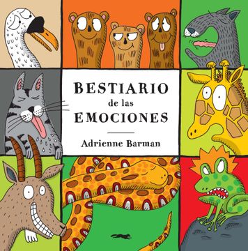 portada Bestiario de las Emociones (in Spanish)