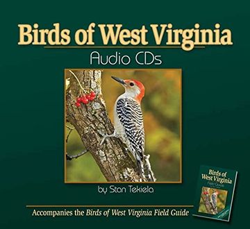 portada Birds of West Virginia Audio (Bird Identification Guides) (en Inglés)