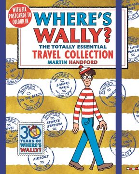 portada Where's Wally? The Totally Essential Travel Collection (en Inglés)