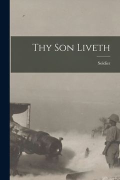 portada Thy Son Liveth (en Inglés)