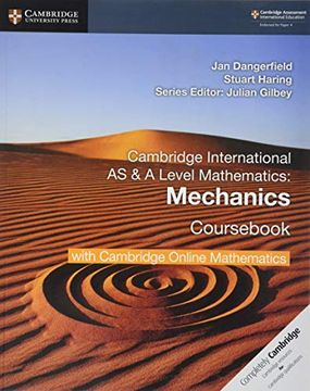 portada Cambridge International as & a Level Mathematics Mechanics Cours With Cambridge Online Mathematics (2 Years) (in English)