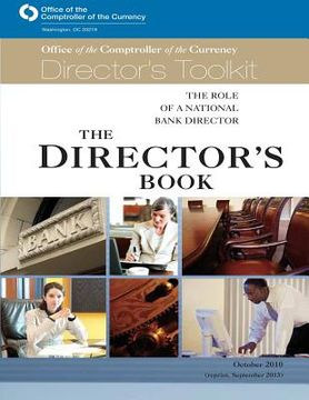 portada The Role of a National Bank Director: The Directors Book (en Inglés)