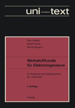 portada Werkstoffkunde Für Elektroingenieure: Für Studenten Der Elektrotechnik AB 1. Semester (en Alemán)