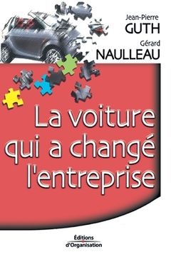 portada La voiture qui a changé l'entreprise (en Francés)