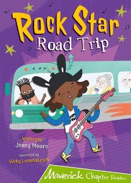 portada Rock Star Road Trip: (Lime Chapter Reader) 