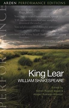 portada King Lear: Arden Performance Editions