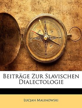 portada Beitrage Zur Slavischen Dialectologie (en Alemán)