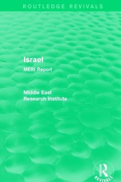 portada Israel (Routledge Revival): Meri Report (en Inglés)