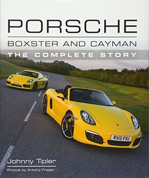 portada Porsche Boxster and Cayman: The Complete Story (Crowood Autoclassics) (in English)
