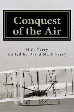 portada Conquest of the Air (en Inglés)