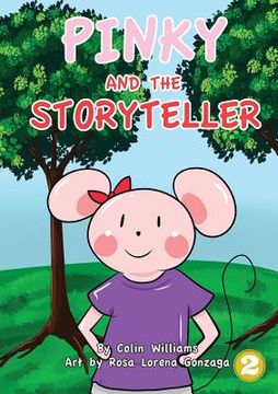 portada Pinky And The Storyteller (en Inglés)